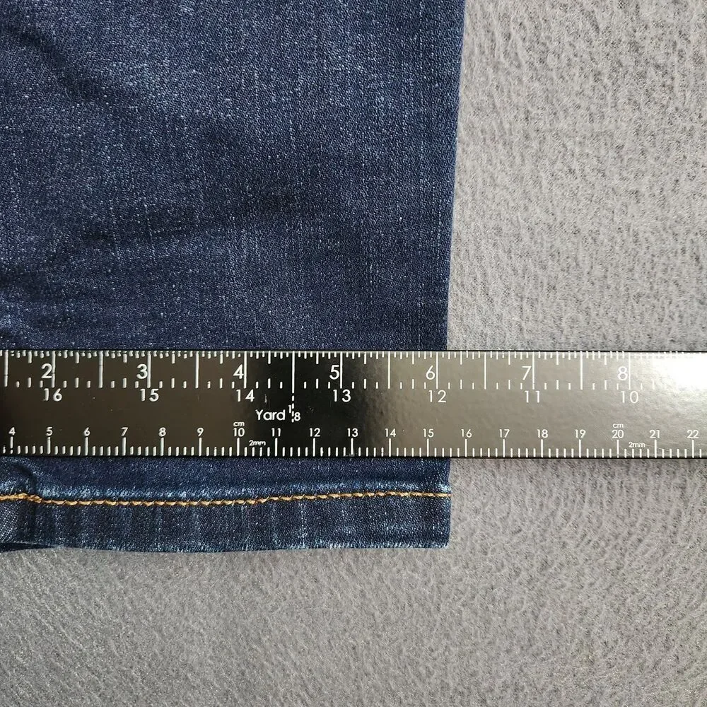 Ann Taylor LOFT Cropped Jeans Women 27/4 Dark Wash Low Rise Skinny